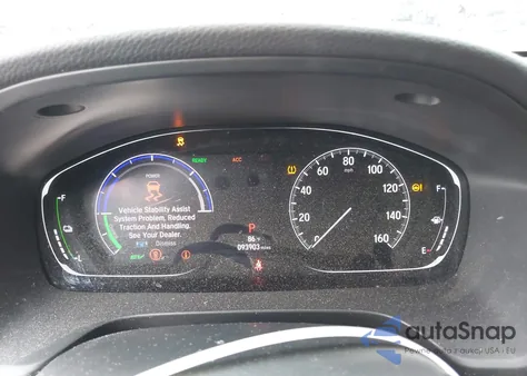 2020 Honda Insight Ex из США, поврежденный, VIN 19XZE4F51LE002225